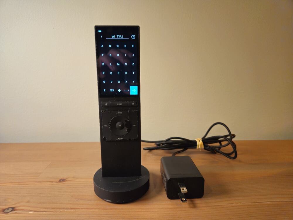 Control 4 Neeo Smart Remote Black - NE-RMT